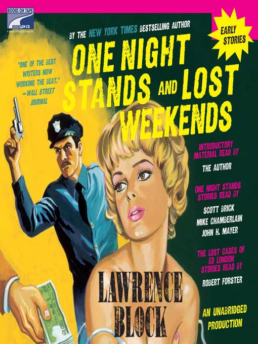 Title details for One Night Stands and Lost Weekends by Lawrence Block - Available